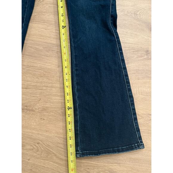 Judy Blue The Balley High Waist Cargo Bootcut Denim Blue Jeans Size 5/27 - Picture 8 of 10